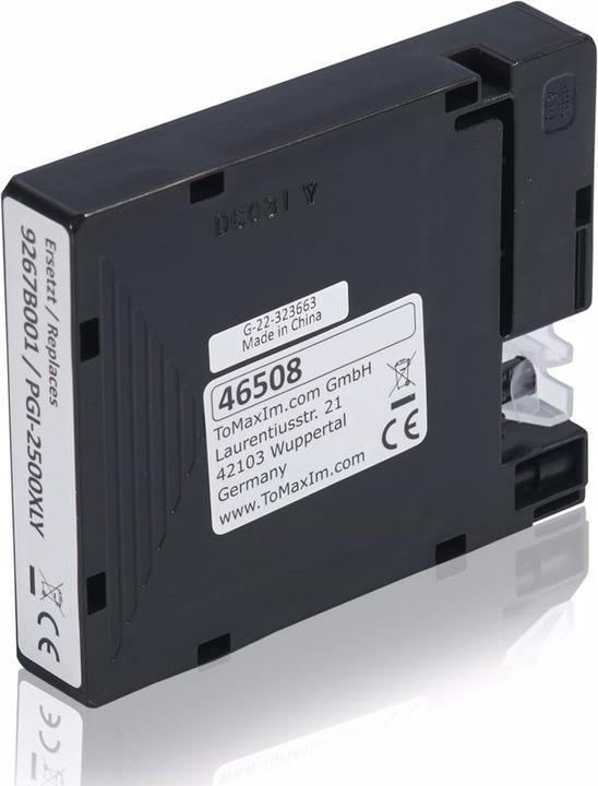 Immagine prodotto Inkadoo cartuccia d'inchiostro compatibile in sostituzione di Canon PGI-2500XL adatta a Canon Maxify iB (Y)
