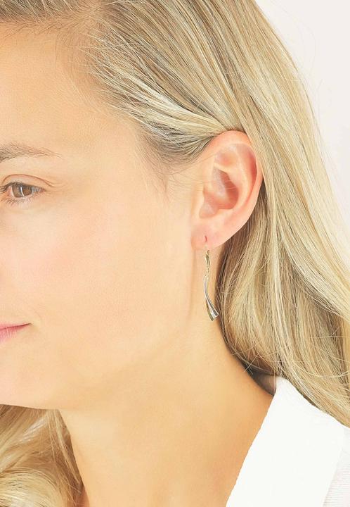 Image du produit Muau Boucles d'oreilles (Or jaune (18K 750/or))