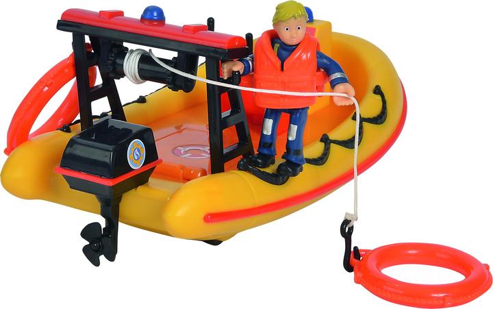 Actual product image NoName Fireman Sam Neptune Boat incl. Fig
