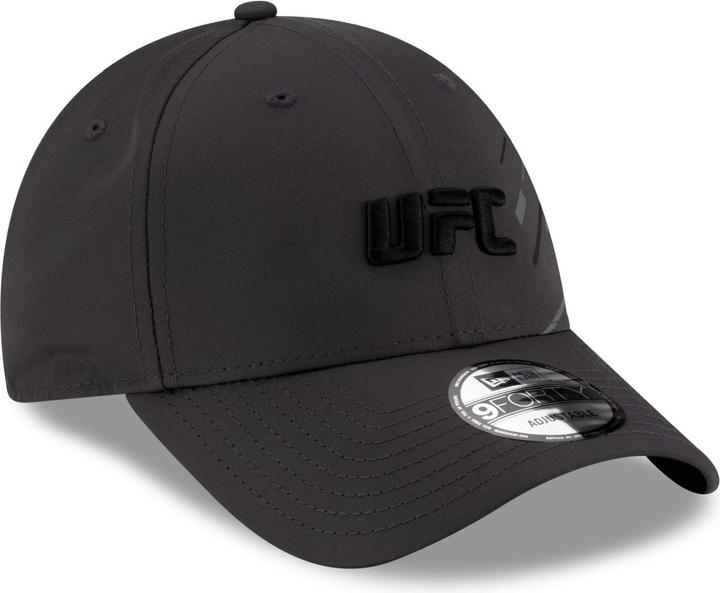 Actual product image New Era 9Forty Strapback Cap - UFC MMA charcoal