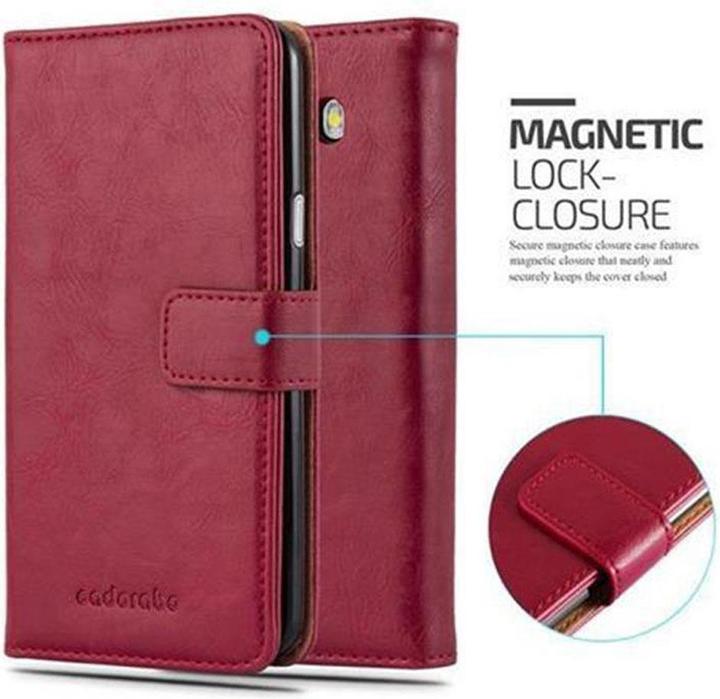 Image du produit Cadorabo Housse Luxury Book (Samsung Galaxy J7 2016)