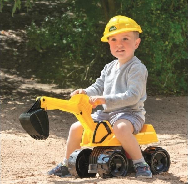 Image du produit Lena Pelleteuse Giga Trucks en carton