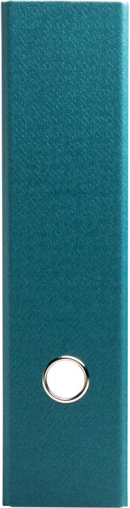 Immagine prodotto Exacompta Classeur à levier Prem'Touch OfficeByMe dos 80mm - Bleu canard (A4, 80 mm, 1 Pezzo/i)