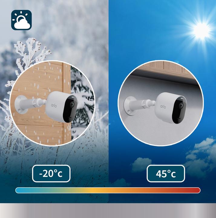Produktbild Arlo Pro 5 3er Pack (2560 x 1440 Pixels)