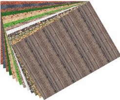 Actual product image Folia Motif cardboard "Structures", 500 x 700 mm, 270 g/sqm (270 g/m²)