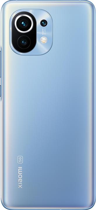Immagine prodotto Xiaomi Mi 11 (256 GB, Horizon Blue, 6.81", Doppia SIM, 108 Mpx, 5G)