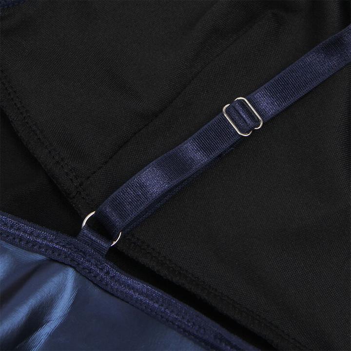Actual product image Subblime - 955427 DRESS WITH BLUE LEATHER STRAPS L/XL (XL)