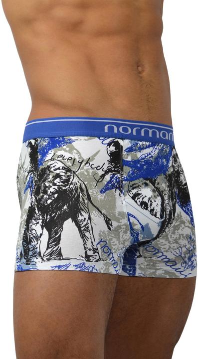 Produktbild Normani 6 Stück Retro Boxershorts aus Baumwolle (L, 6er Pack)