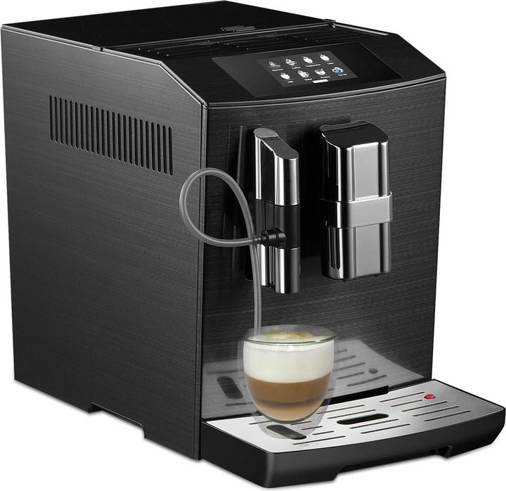 Produktbild Acopino Modena ONE TOUCH poliert INOX schwarz