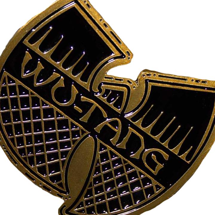 Produktbild Wu Tang Clan Logo Abzeichen ZinkLegierung