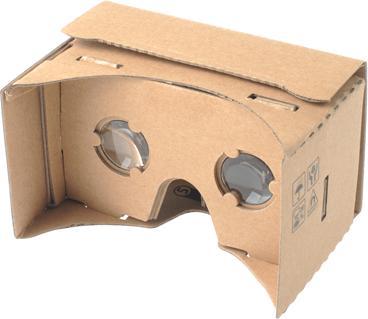 Produktbild Caruba Karton VR Brille bis zu 5"
