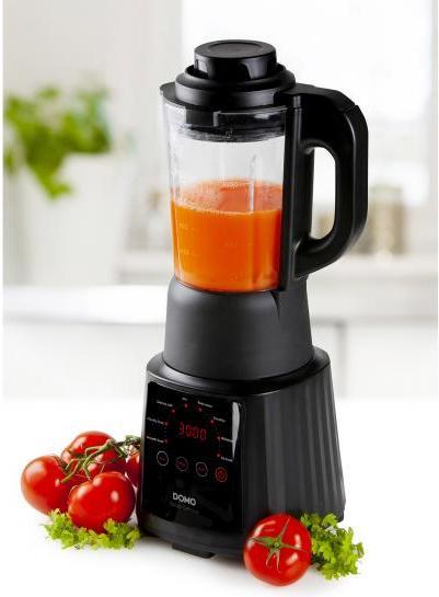 Image du produit Domo Digital Genius DO726BL Machine à soupe noire (900 W)