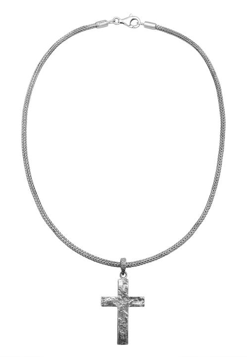 Actual product image Kuzzoi Cross (925 silver, 50 cm)