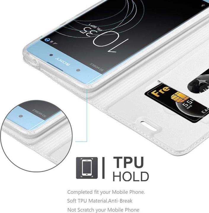 Immagine prodotto Cadorabo Copertina in stile libro di classe (Sony Xperia XA1 Plus)