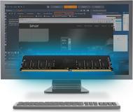 Actual product image Lexar 16 GB, DDR4, 3200 MHz, PC (1 x 16GB, 3200 MHz, DDR4-RAM, U-DIMM)