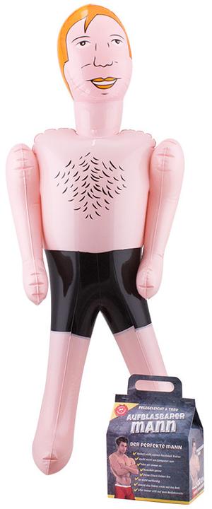 Produktbild Erfurth Aufblasbarer Mann, 90 cm, in Geschenkbox