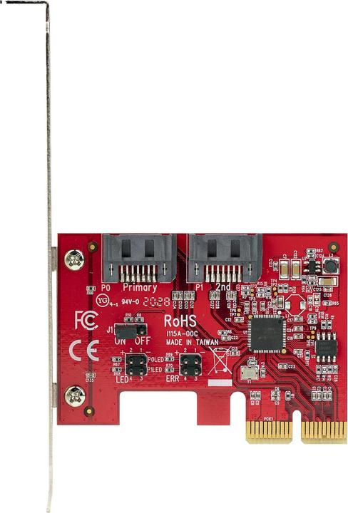 Produktbild StarTech SATA RAID PCIe Card
