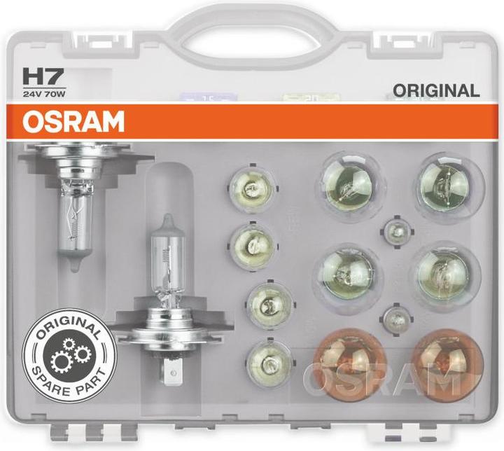 Immagine prodotto Osram Scatola di lampadine di ricambio per camion H7 24V (H7)