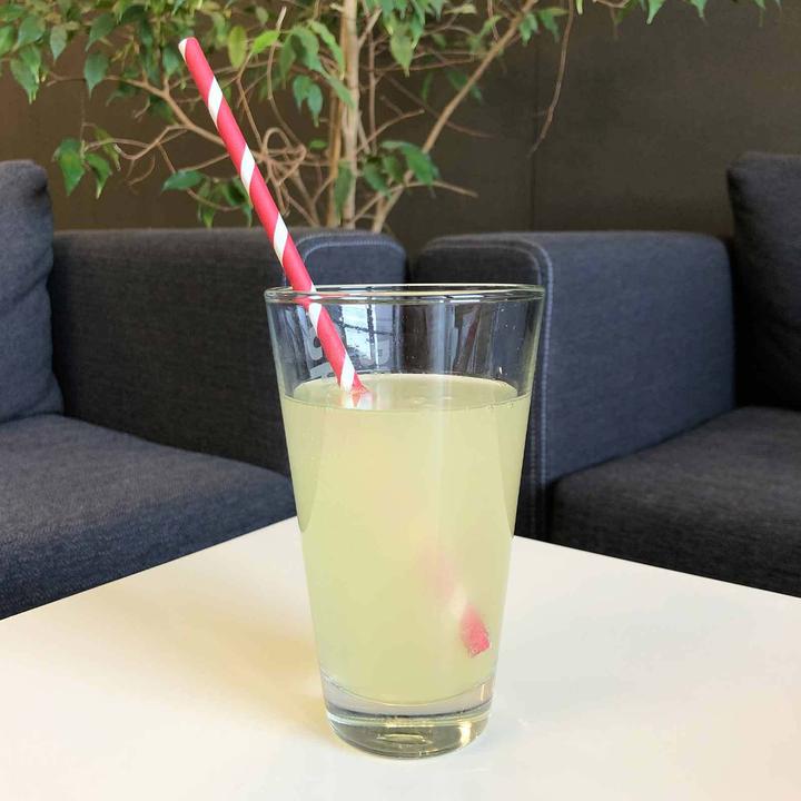Actual product image Luxentu Paper drinking straws Jumbo (100 x)
