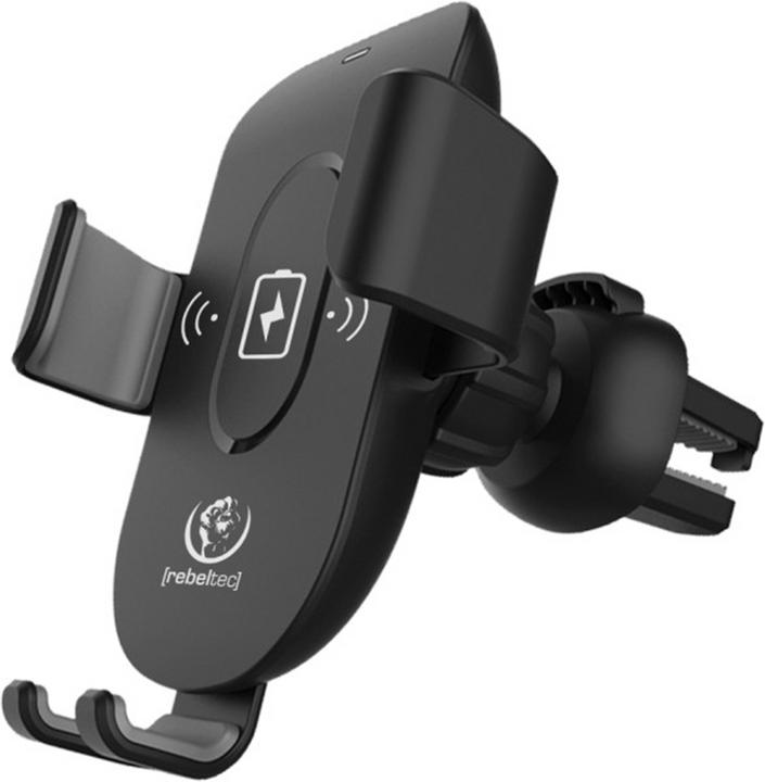 Immagine prodotto Rebeltec Caricatore wireless da 15W e supporto per smartphone in un unico prodotto C25 (15 W)