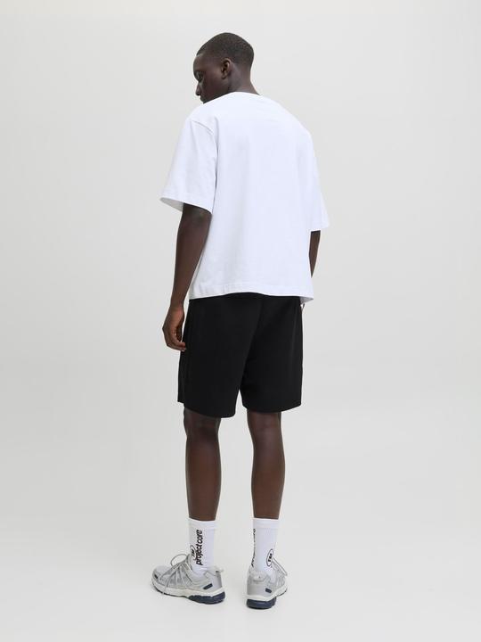 Actual product image Jack & Jones Jpstgordon Fusion Sweat Shorts Mid Sn (S)