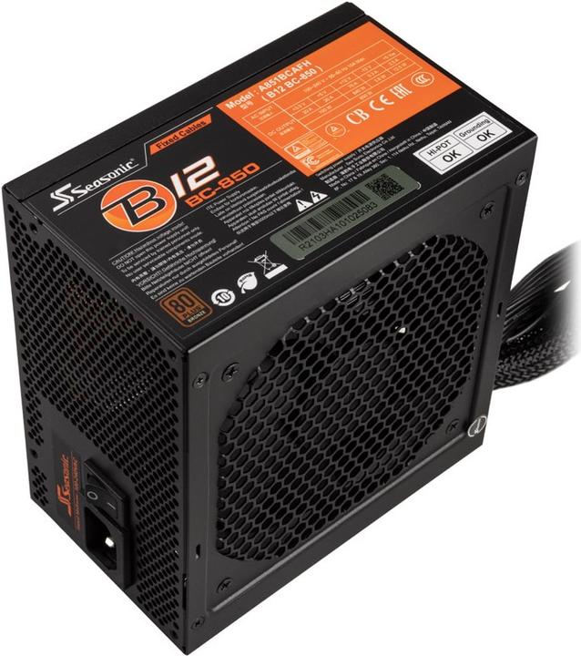 Actual product image Seasonic B12 (850 W)