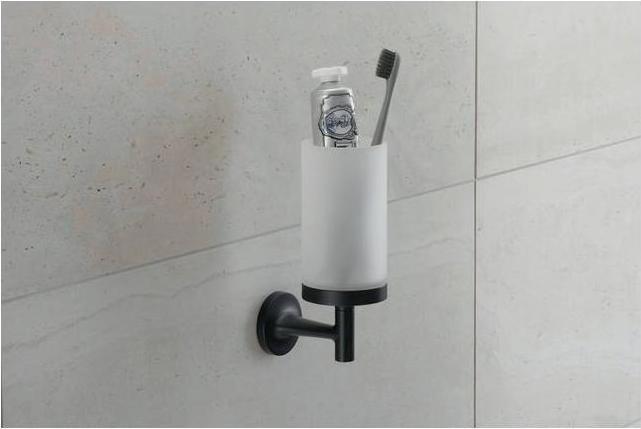 Immagine prodotto Duravit Portabicchieri Starck T nero opaco
