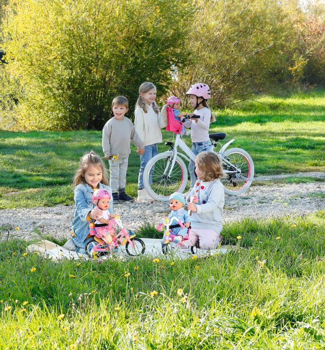 Produktbild Zapf Creation Zapf 834909 BABY born Fahrradhelm