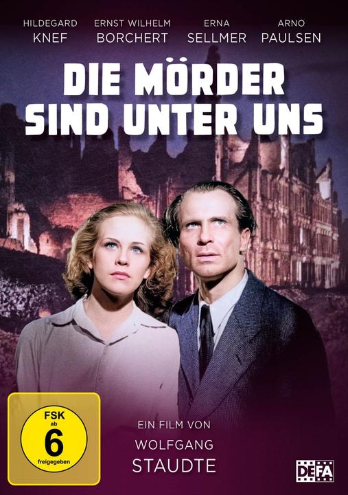 Produktbild Die Mörder sind unter uns (DEFA Filmjuwelen) (DVD, 1946, Deutsch)