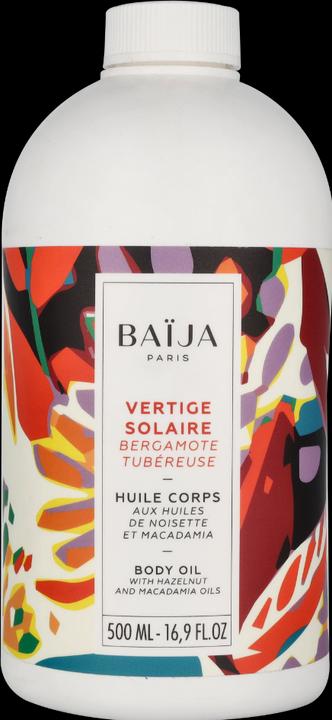 Image du produit Baija Huile corporelle Vertige Solaire (Huile pour le corps, 500 ml)