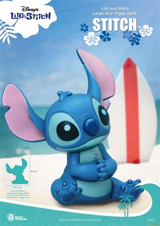 Actual product image Beast Kingdom Salvadanaio Stitch Statua XL 44cm (40 x 44 cm)