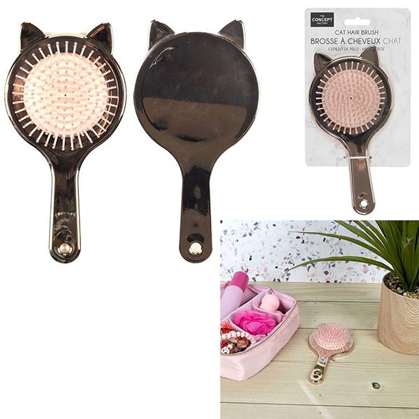 Actual product image Sombo Cat hairbrush (Cat)