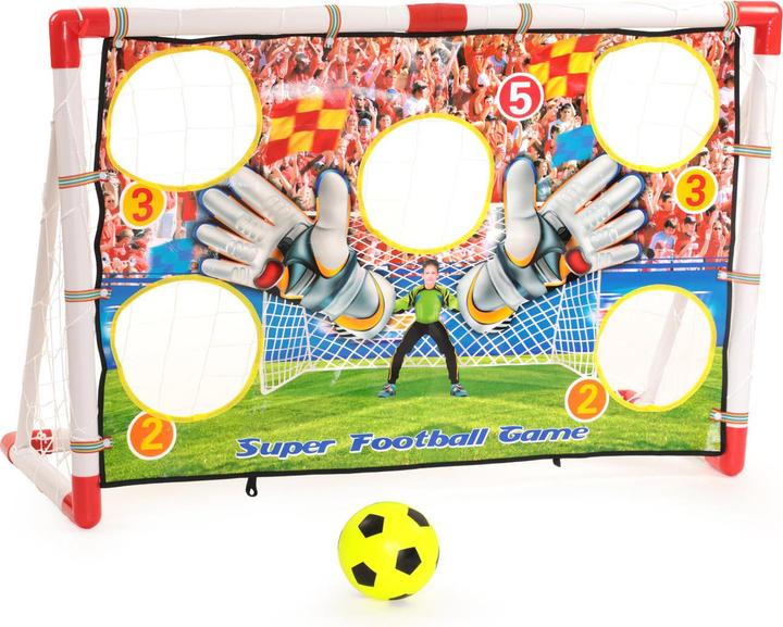 Actual product image Soccer goal with points screen