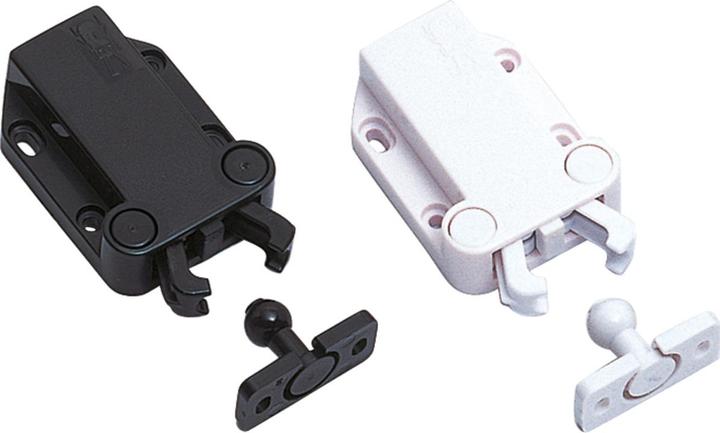 Actual product image LAMP® MC-37F compression latch, 78 Newton, white plastic