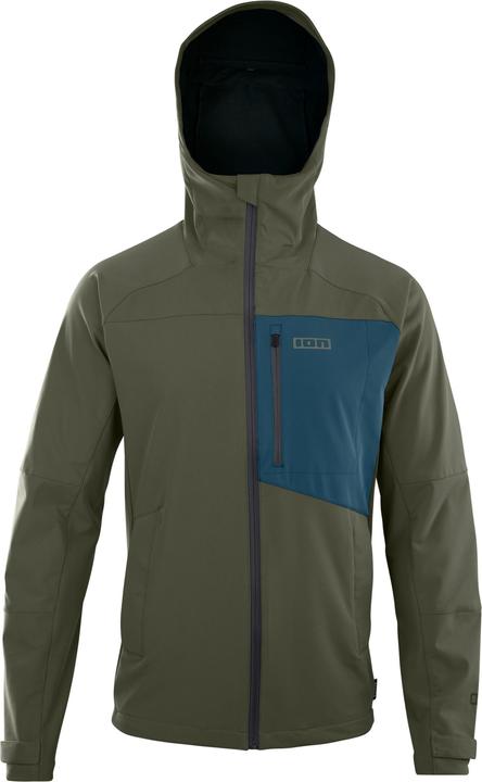 Produktbild ION Bike Jacket Shelter 2L Softshell men - dusty-leaves (S)