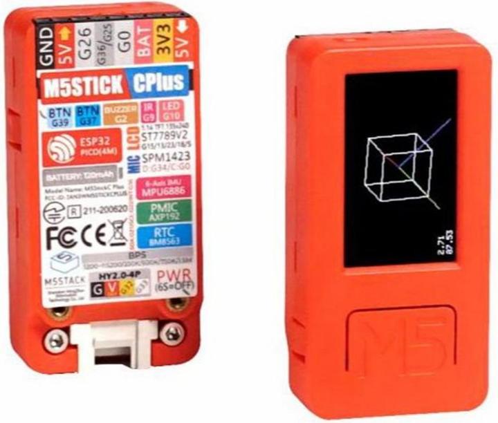 Actual product image M5Stack M5StickC Plus ESP32-pico