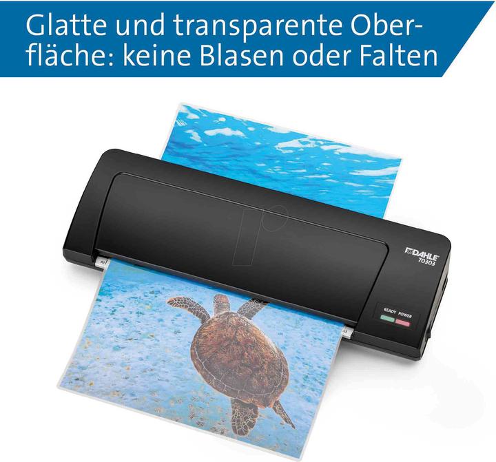 Produktbild Schneider Laminierfolien A3 (303 x 426 mm, 100 Stück, 125 µm)