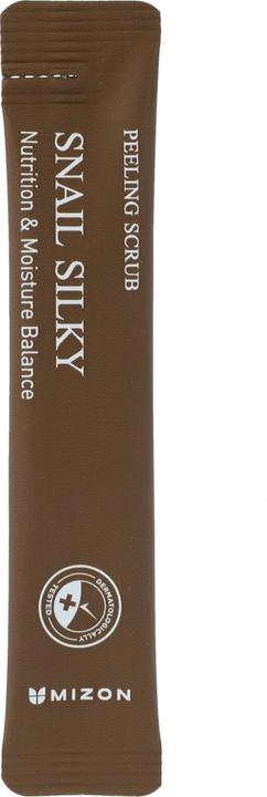 Actual product image Mizon Snail silky peeling scrub (Exfoliation)