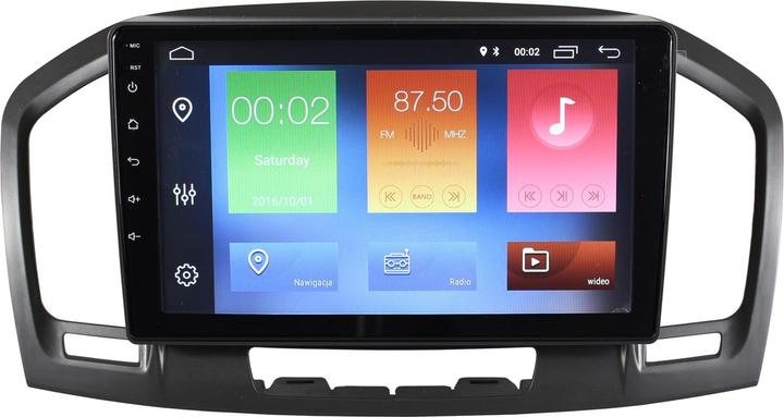 Produktbild No Name RADIO GPS NAVIGATION OPEL INSIGNIA 2008-2013 (9")