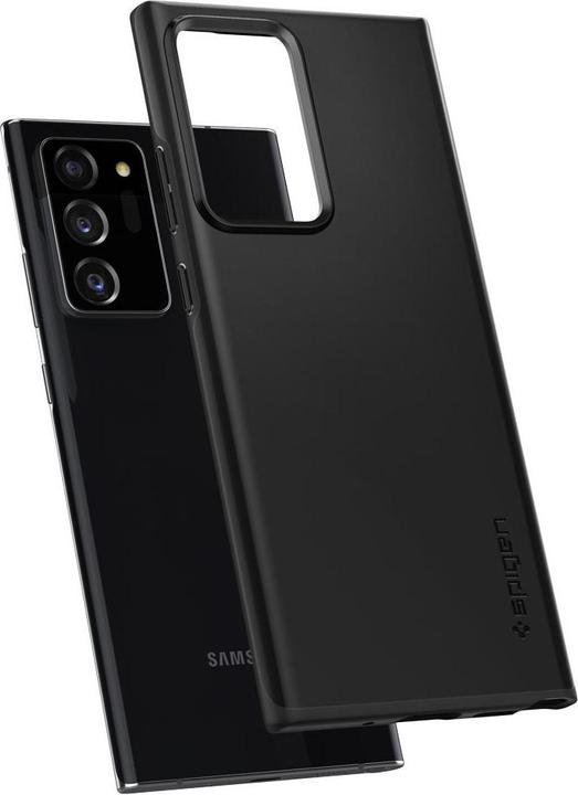 Produktbild Spigen Spielt Spiele Thin Fit do Samsung Galaxy Note 20 Ultra Black universal (Samsung Galaxy Note 20 Ultra)