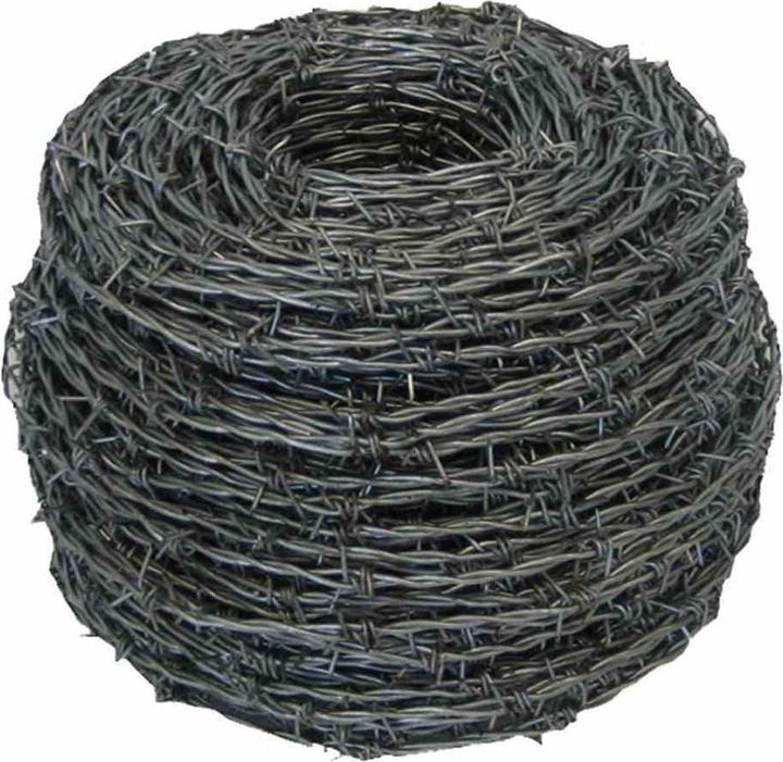 Produktbild Siena Garden REWWER-TEC Stacheldraht verzinkt, 4-spitzig,200m