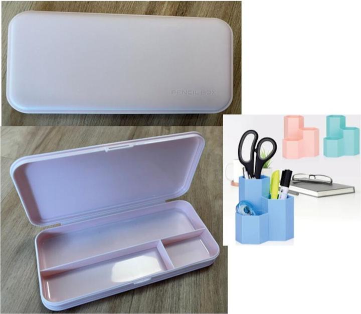 Topwrite Pencil box 3as 20,5x9,3x3,2cm
