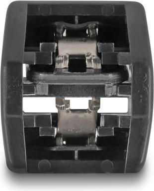 Produktbild Delock Kabelbinder mit Metallzunge L 203 x B 12,7 mm 10 Stüc (Metallkabelbinder, 203 mm, 10 Stk.)