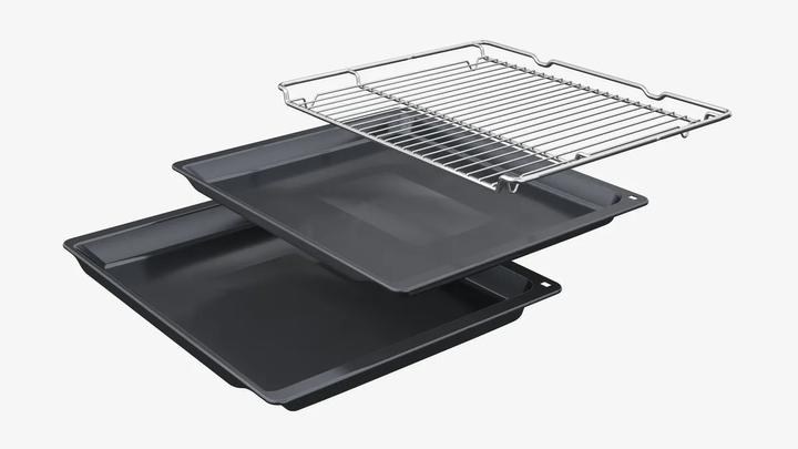 Produktbild Siemens iQ500, Einbau-Herd, 60 x 60 cm, Edelstahl, HE317GAS3, ID HE317GAS3