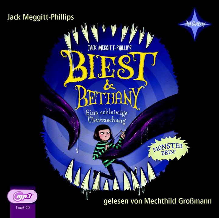 Actual product image Beast & Bethany - A Slimy Surprise | 3 (Jack Meggitt-Phillips, Ulrich Thiele, Mechthild Grossmann, Isabelle Follath, German)
