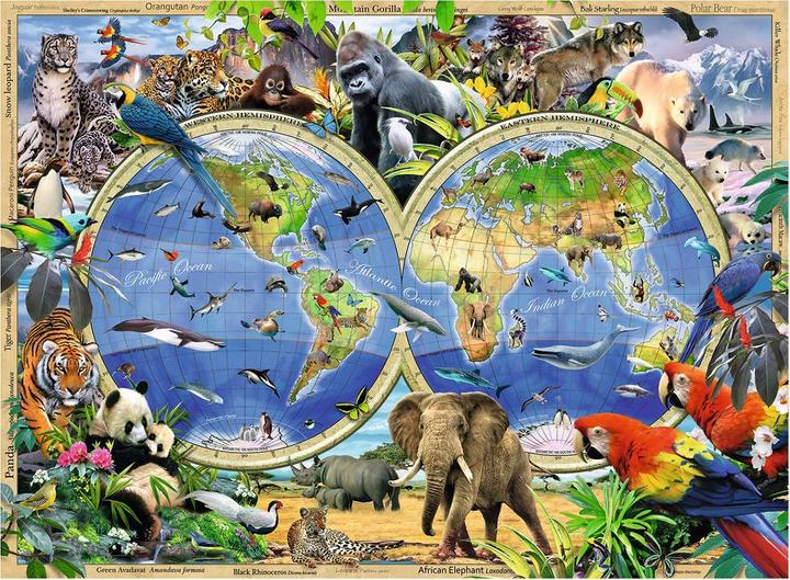 Image du produit Ravensburger World of Wildlife, 300st. (300 pièces)