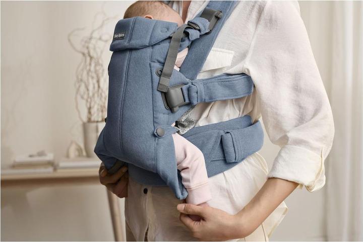 Actual product image BabyBjörn Tragesitz Harmony Woven