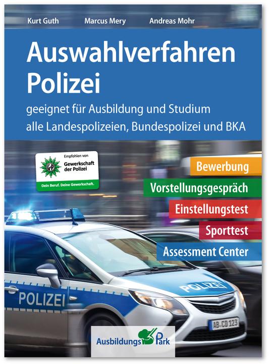 Actual product image Auswahlverfahren Polizei (German, Andreas Mohr, Marcus Mery, Kurt Guth, 2022)