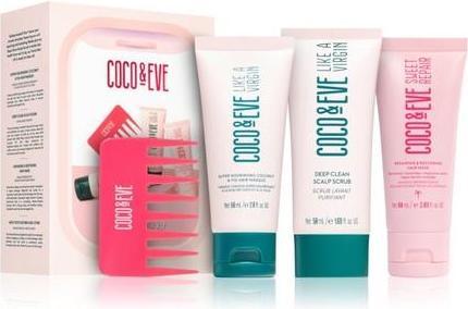 Image du produit Coco & Eve Kit cheveux de voyage (Set soin capillaire)