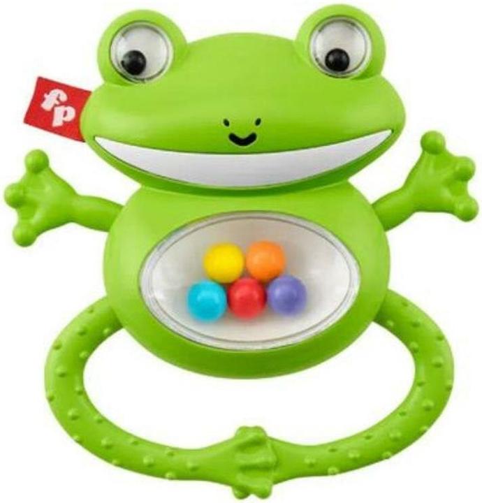 Mattel Fisher-Price Tierischer Beissring Frosch